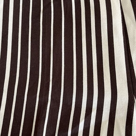 Akris Punto Bergdorf Goodman Striped Cropped side Zipper Pants Switzerland - Picture 7 of 10